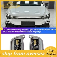 [TopFashion] 1Pair Front Headlight LED Daytime Running Moudle Light Source  Golf 8 19-25 5H0 998 478