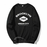 Latest FouRD 4D Distro Sweater Crewneck Sweater Brooklyn 1989 premium Fleece material Crewneck Men's
