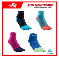 AONIJIE E4802 Running Socks Five Finger Anti-Rubbing Socks