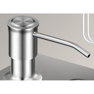 Soap Dispenser Detergent Pressure Extractor Extension Pipe Washing Basin Detergent for Kitchen Sink