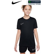 NIKE Academy Children's Football Shirt Black
