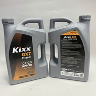 KIXX Special synthetic original Diesel engine oil (motorcycle diesel) with ACEA C3 standard (GX7 Die