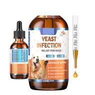 Foreign Trade Pet Dog Vitamin Drops Yeast infection itching relief[ddy]