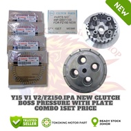 2PV 1PA YAMAHA Y15 V1 V2/Y15ZR/FZ150 NEW FZ-150 I fi FUEL INJECTION STD FCC CLUTCH BOSS PRESSURE MAN
