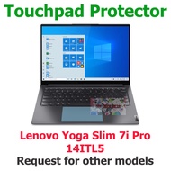 LENOVO Touchpad Trackpad Protector Slim YogaLenovo 7i Pro 14ITL5 14ITL05