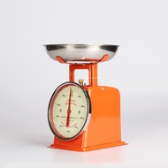 เครื่องน้ำหนักอาหาร Dulton Metal Mechanical Kitchen Scale Baking Weighting Scale Food Scale วัสดุอื่