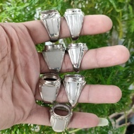 20 pics/1kodi ALPAKA RING DOFF ALPAKA SUPER DOF EMBAN