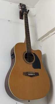 Ibanez Electric/Acoustic Guitar  W/bag  fix