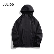 PN-STORE men's windJacket made of thick silver-coated anti-uv parachute fabric AKG02