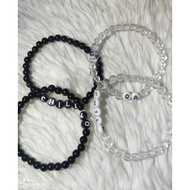 2 PCS OA AND CHILL BRACELET(6MM)