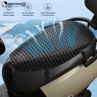 QUENNA Universal Mesh Motorcycle Seat Cover Waterproof Sunscreen Breathable Cushion Cover Breathable