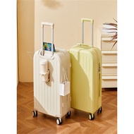 Genuine Genuine Edition67cm Ultra-Light Suitcase 20x40x55 Boarding Airplane No Check-In Password Tra