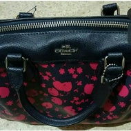 coach mini bennett preloved