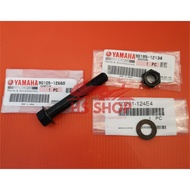 YAMAHA Y125ZR Y125Z 125ZR 125Z SKRU MONOSHOCK BAWAH SET NUT WASHER JAPAN