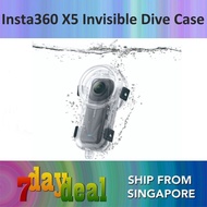 Insta360 X5 Invisible Dive Case