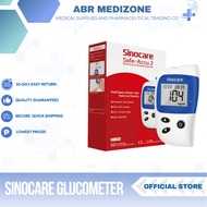 Sinocare Glucometer and Test Strip