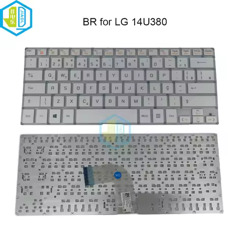 Laptop Brazilian keyboard for LG 14U380 14U380-E LG14U38 14UD380 BR Brazil notebook pc replacement k