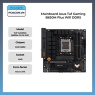 [PCNGON] Asus Tuf Gaming B650M Plus Wifi DDR5 Mainboard