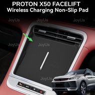 Proton X50 facelift (2025-2026) ALL-NEW Proton X50 2025 Car Mat Wireless Charging Pad Protection Mat