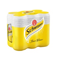 Schweppes Mini Tonic Water, 6x180ml
