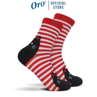 ORO Kids Kitten Socks — WA-A-6 (D)