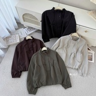 8819 2-layer guangzhou rib bag windJacket