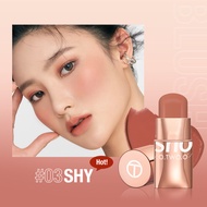 Tattielove O.TW OO Blusher Stick Cream Blusher Contouring and Brightening Natural Blusher
