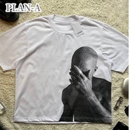 (In stock locally)Unisex T-Shirts High Quality 100% Cotton Tee For Men&Women oversize short sleeves 