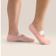 Move Active - Pilates Socks - Grip Socks - Ballet Non Slip Grip Socks - Barre Aeriel Yoga - En Point