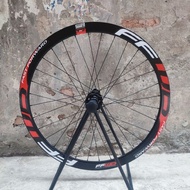 High quality 3-layer FFWD rim sticker/Decal, waterproof, anti-fade