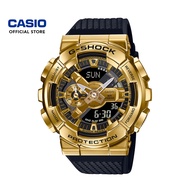 CASIO G-SHOCK GM-110G Men's Analog Digital Metal Covered Watch Resin Band