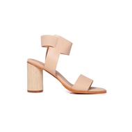 Raeni Open Toes Heels - Sand