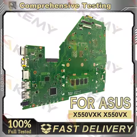 X550VX Laptop Motherboard For ASUS VivoBook FH5900 VX50V X550VX FH6500V X550V K550VX W50V X550VXK Ma