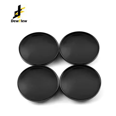 DewFlew 4Pcs OD 60mm/2.36" ID 50.5mm/1.99" Wheel Rim Center Cap For 2006-2009 F250 2006-2012 Ranger 