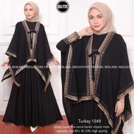Turkey abaya Robe 1349 Labeled mega store