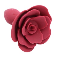 Rose Plug | 2022 Soft Silicone Rose flower Anal plug Buttplug Sex Anal Toys Anus Masturbator Dilator Prostate Massager