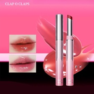 CLAP O CLAPS  Lipstick 合拍口红保湿持久 Moisturizing Long-Lasting Makeup Non-Stick Cup Lightening Lines