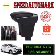 Perodua Axia / Bezza / Aruz 7 USB Arm Rest