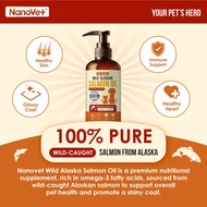 Nanovet Salmon Fish Oil