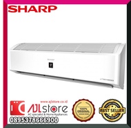 PTR AC Split Wall Sharp 1PK J-Tech Inverter with AIoT AH-XP10WHY