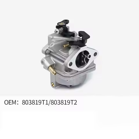 #69T Automotive Parts & Accessories,Outboard Carburetor 803522T1 for Tohatsu Nissan Mercury 6HP (Met