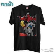 Paradise Cartoon T-Shirt - Voltron