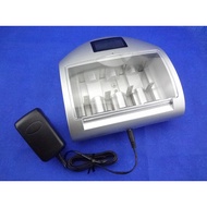 LCD professional Battery Charger for rechargeable battery AAA , AA , C, D, 9V battery, lithium, 1865