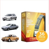 3YEAR GAIDO TIMING BELT KIT PROTON SAGA ISWARA WIRA SATRIA 1.3 1.5 (92RU22)