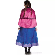 Frozen anna Princess anna Elsa Adult Dress Dress Anime Performance Costume 1/30++ ******