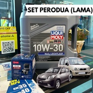 Liqui Moly Semi-Synthetic Mos2 10W-30 Leichtlauf Engine Oil
