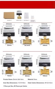 วาล์ว มอเตอร์วาล์ว เปิดได้แม้ไฟดับ  บอลวาล์วไฟฟ้า 2 สาย เปิดได้ไม่ต้องอาศัยแรงดันนำ้   Ball Valve ปก