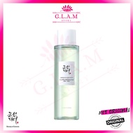 BEAUTY OF JOSEON Green Plum Refreshing Toner : AHA + BHA 150ml [GLAM]