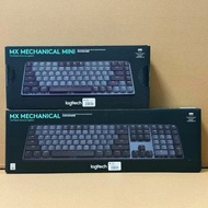 Logitech MX Mechanical/Mx Mechanical Mini無線發光鍵盤全尺寸110键/迷你keyboard