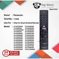 Panasonic Smart Android TV Remote Control TH-40GS550K TH-40HS550 TH-43GX655DX TH-43HS550 TH-43HX650K TH-43HX650K th-65hx740s